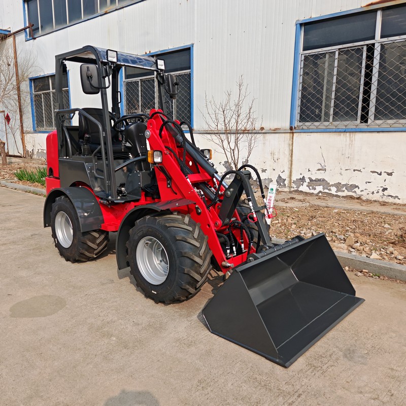 Chargeuse compacte