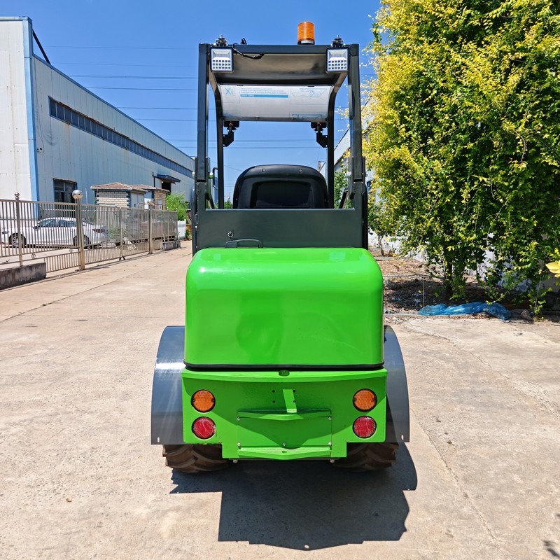 Chargeuse compacte électrique