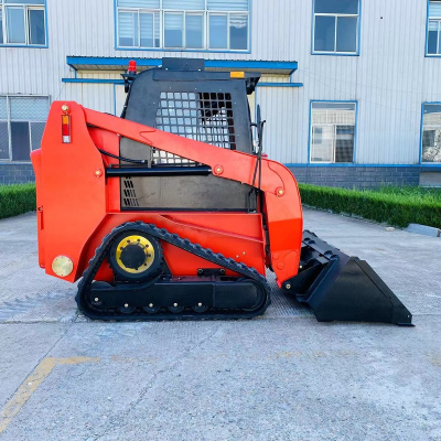 Chargeuse compacte sur chenilles