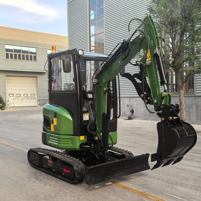 Mini-pelle de 2,5 tonnes