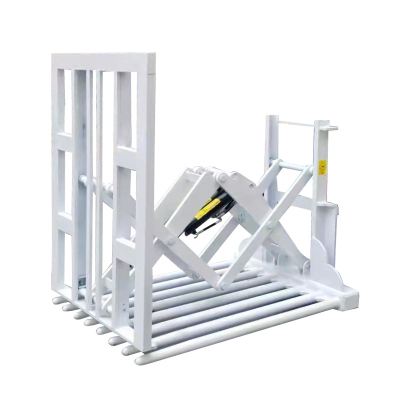 Pousseur de chariot élévateur