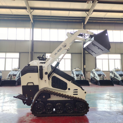 Chargeuse compacte à chenilles