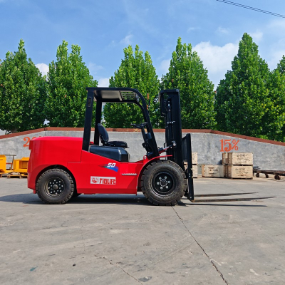 Chariot élévateur diesel de 5 tonnes à vendre