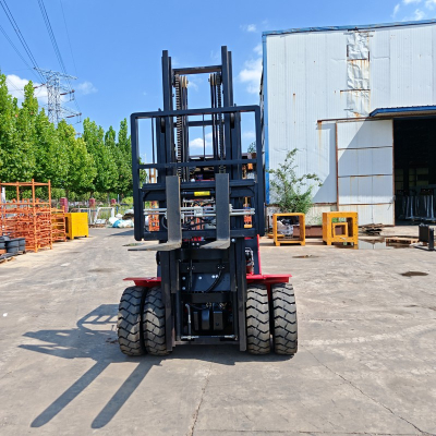 Chariot élévateur diesel de 3 tonnes