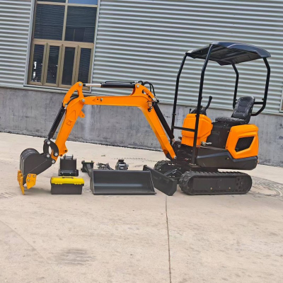 La plus petite pelleteuse