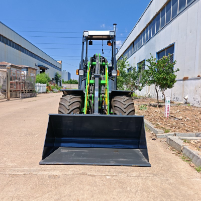 Chargeuse compacte électrique