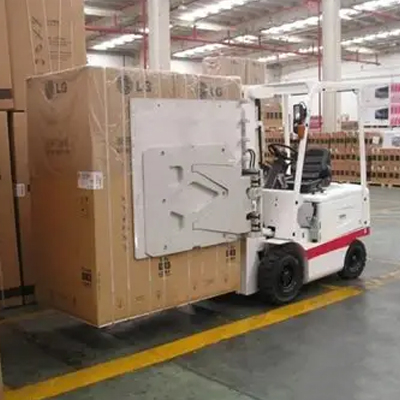 Application des chariots élévateurs dans l'industrie des appareils électroménagers
