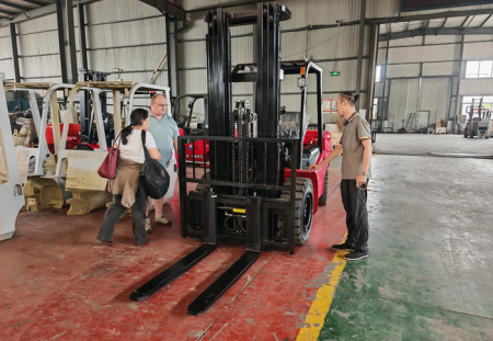 chariot élévateur de 5 tonnes