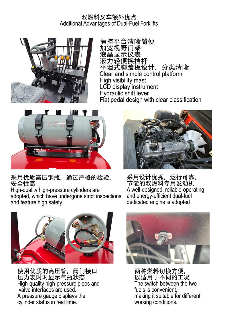 Chariot élévateur GPL