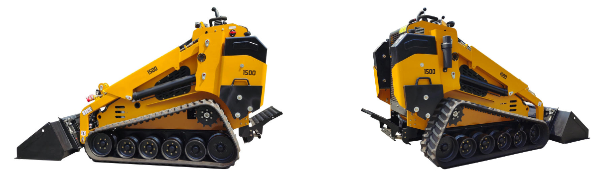 Nouvelles chargeuses compactes