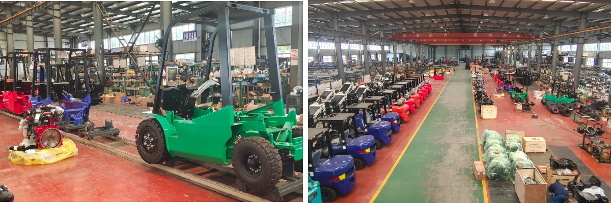 Chariot élévateur diesel