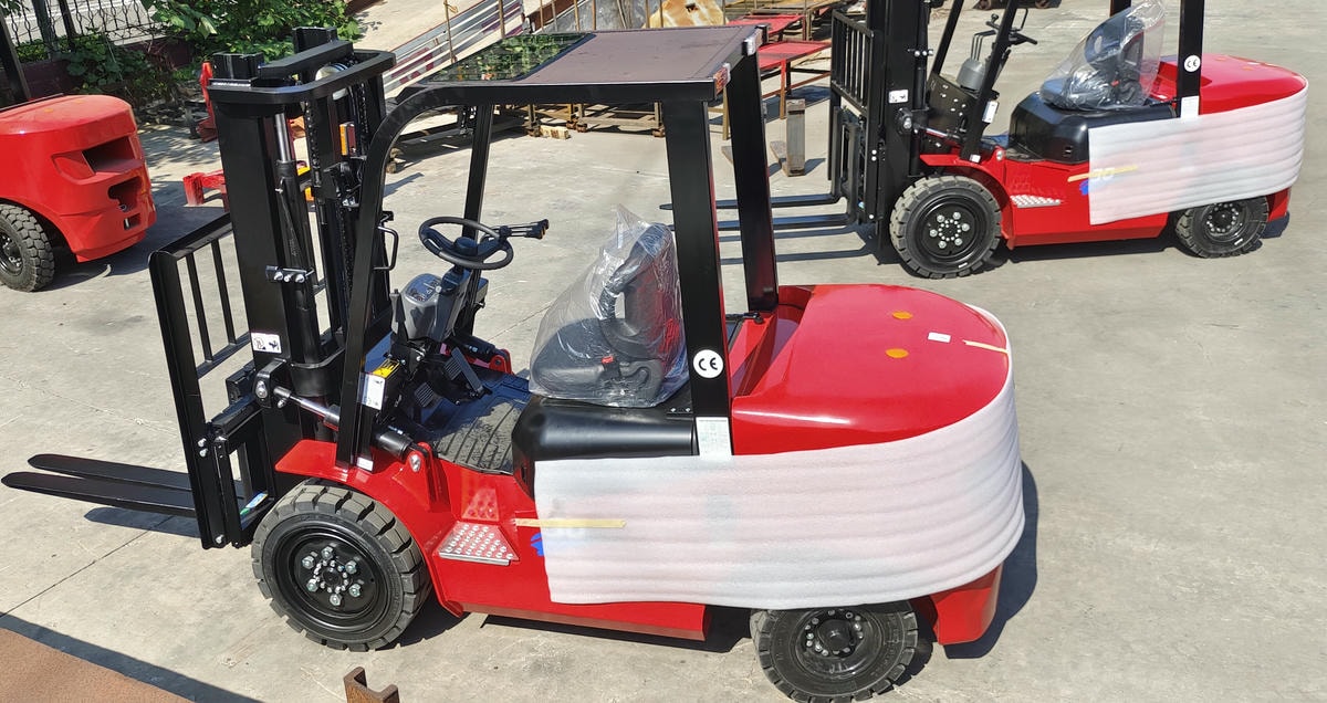 photo d'expédition de chariot élévateur diesel