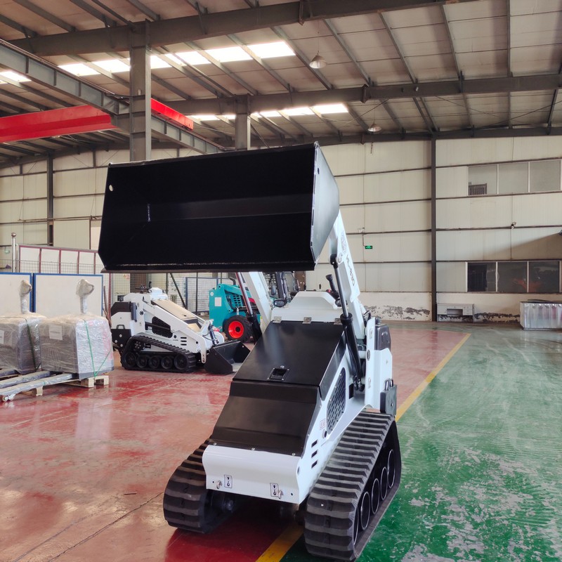 Chargeuse compacte sur chenilles