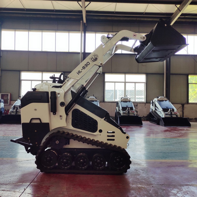 Chargeuse compacte sur chenilles