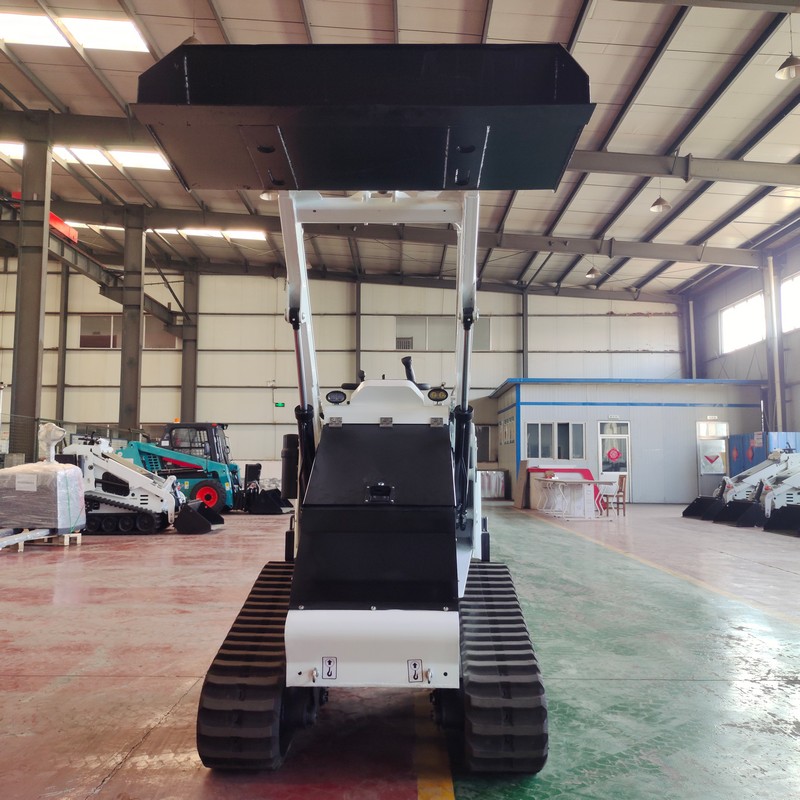 Chargeuse compacte sur chenilles