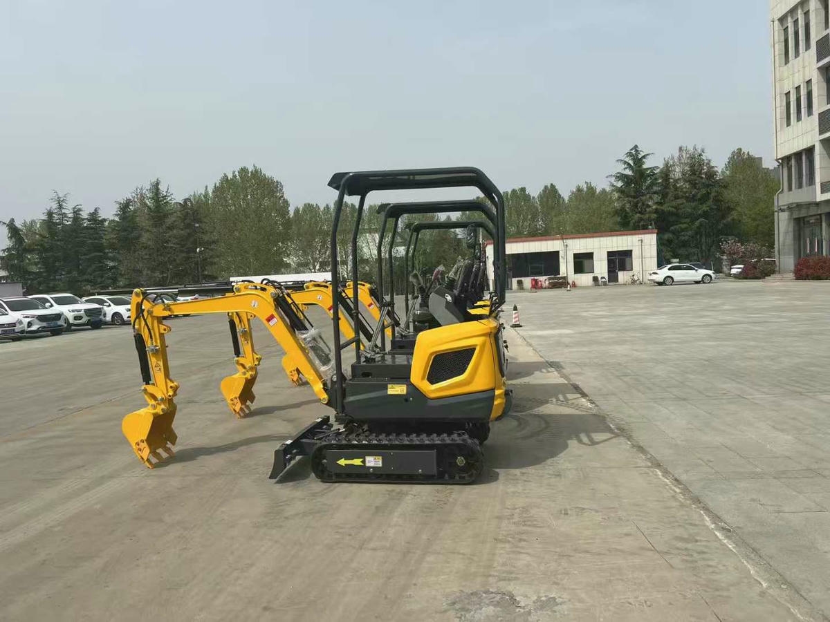 Excavatrice de construction intérieure