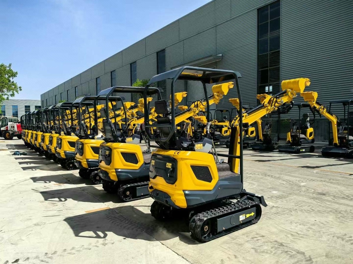 Micro-excavatrice Micro-excavatrice