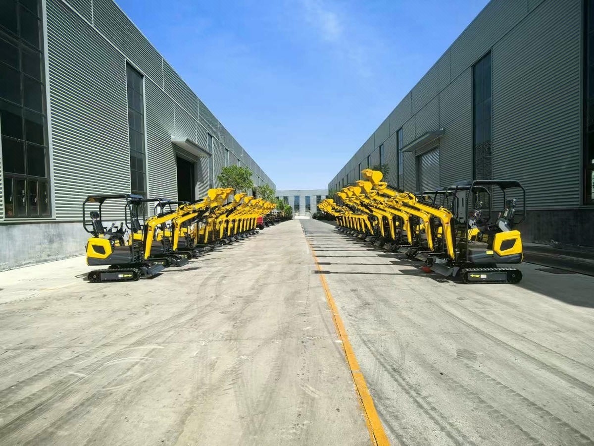 Micro-excavatrice Micro-excavatrice