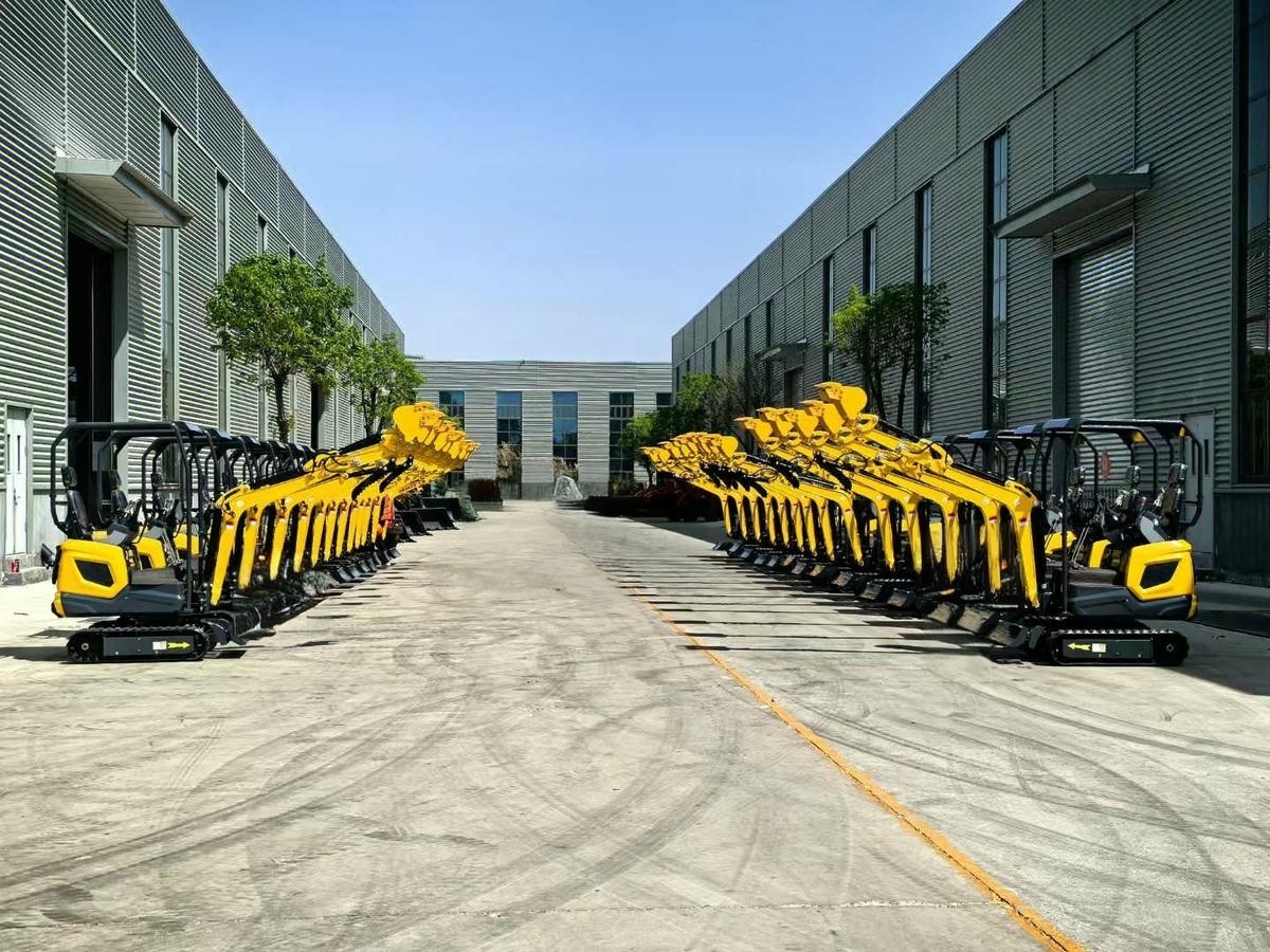 Micro-excavatrice Micro-excavatrice