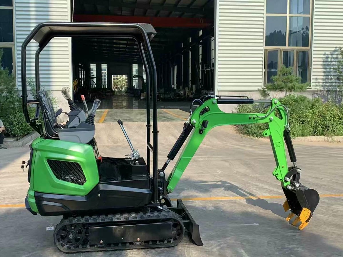 Micro-excavatrice Micro-excavatrice