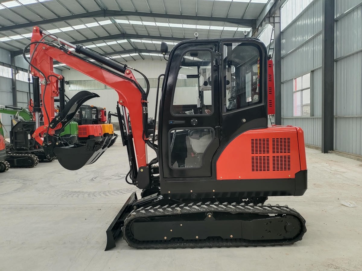 Excavatrice de 3,5 tonnes