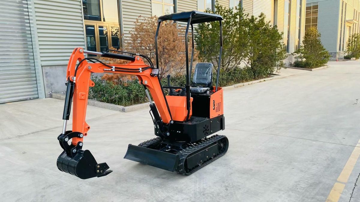 Petite excavatrice