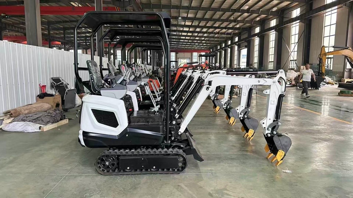 Excavatrice de 1 tonne