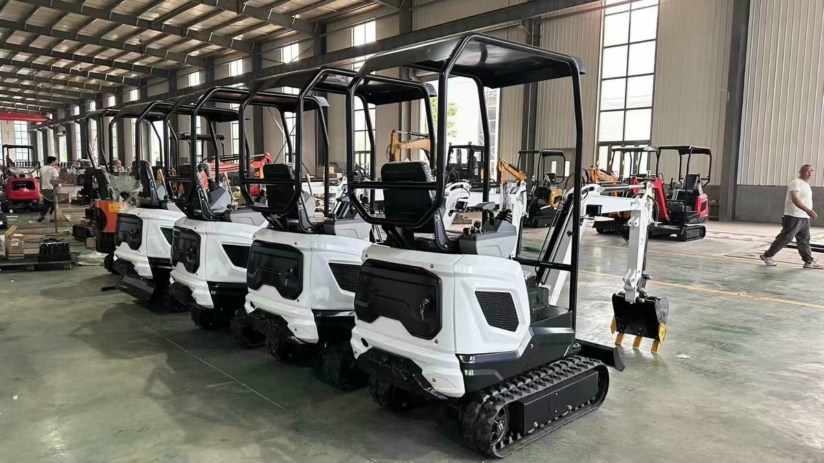 Excavatrice de 1 tonne