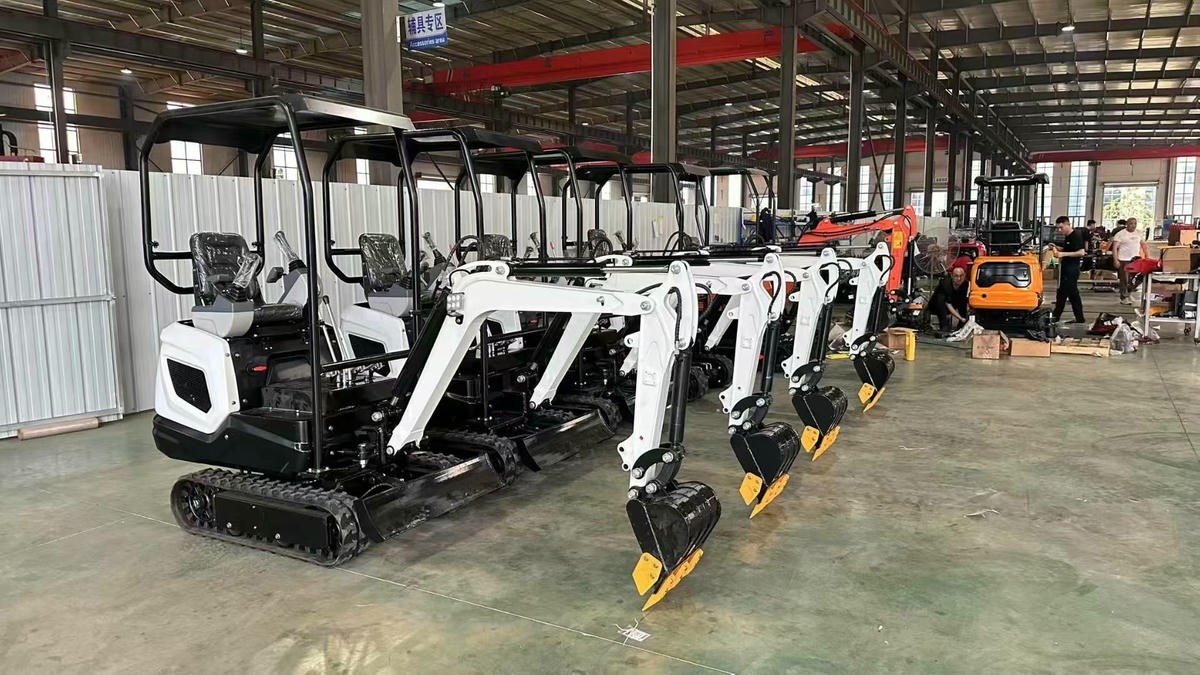 Excavatrice de 1 tonne