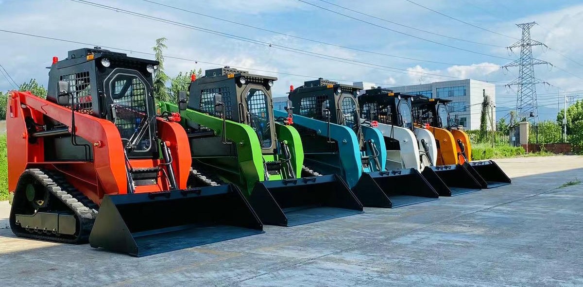 Chargeuse compacte sur chenilles