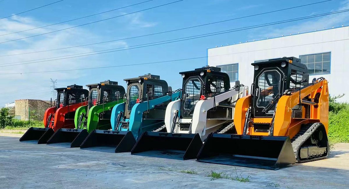 Chargeuse compacte sur chenilles