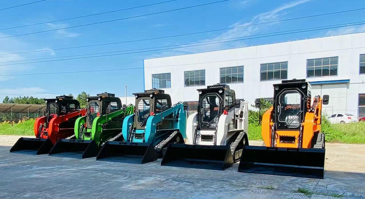 Chargeuse compacte sur chenilles