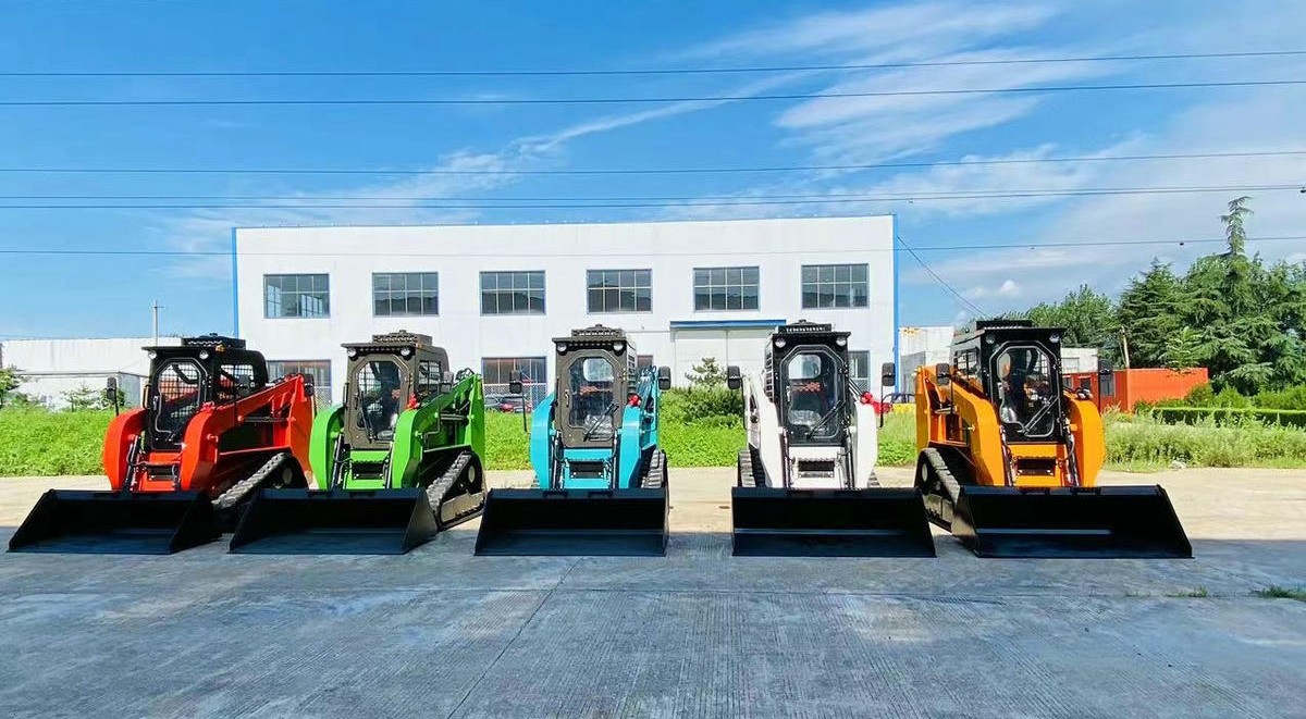 Chargeuse compacte sur chenilles