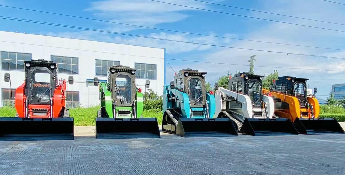 Chargeuse compacte sur chenilles