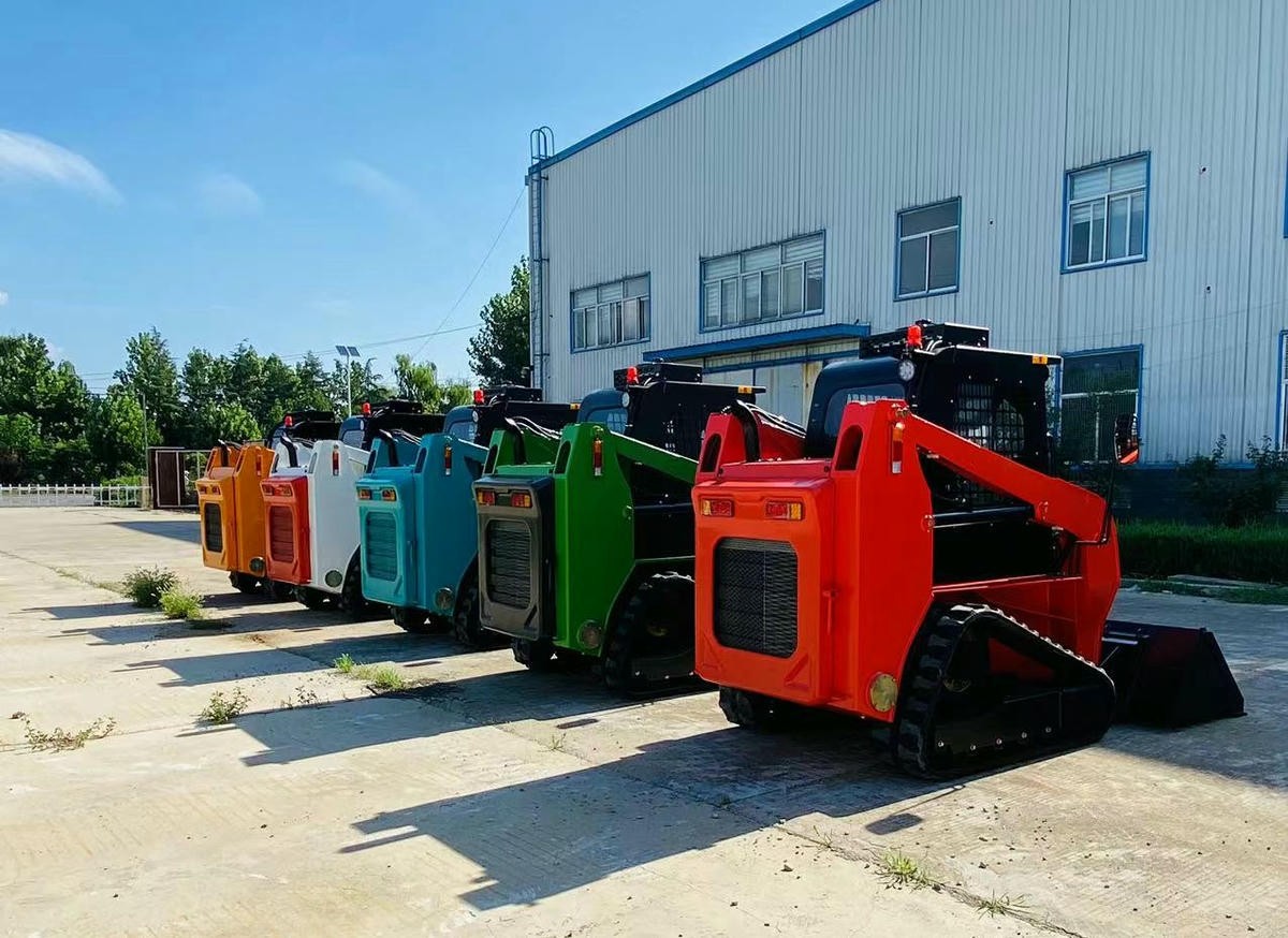 Chargeuse compacte sur chenilles