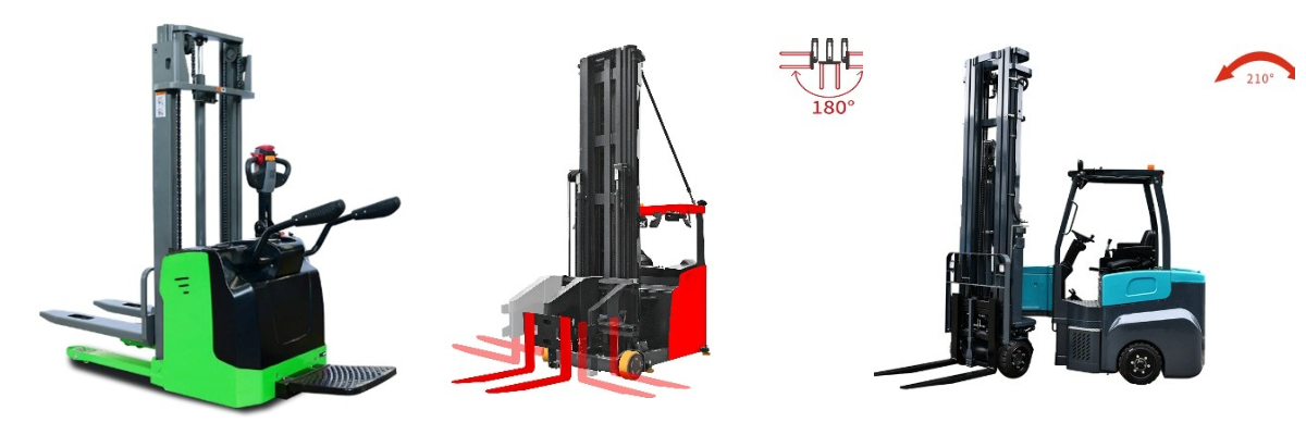 Classe II : chariots à allées étroites à moteur électrique Classe II : chariots à allées étroites à moteur électrique
