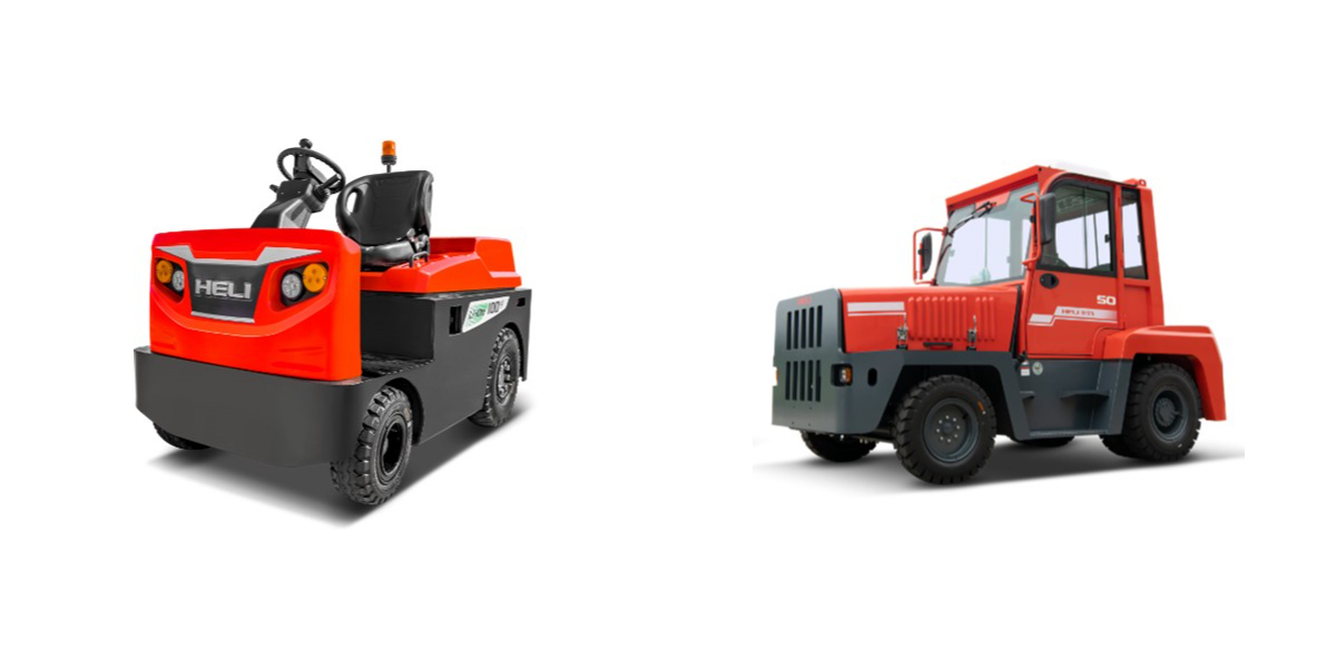 Classe VI : Tracteurs électriques et à moteur à combustion interne Classe VI : Tracteurs électriques et à moteur à combustion interne