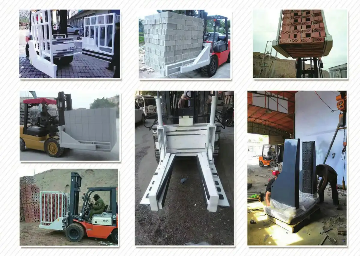 CHARIOT ÉLÉVATEUR DANS LA CONSTRUCTION