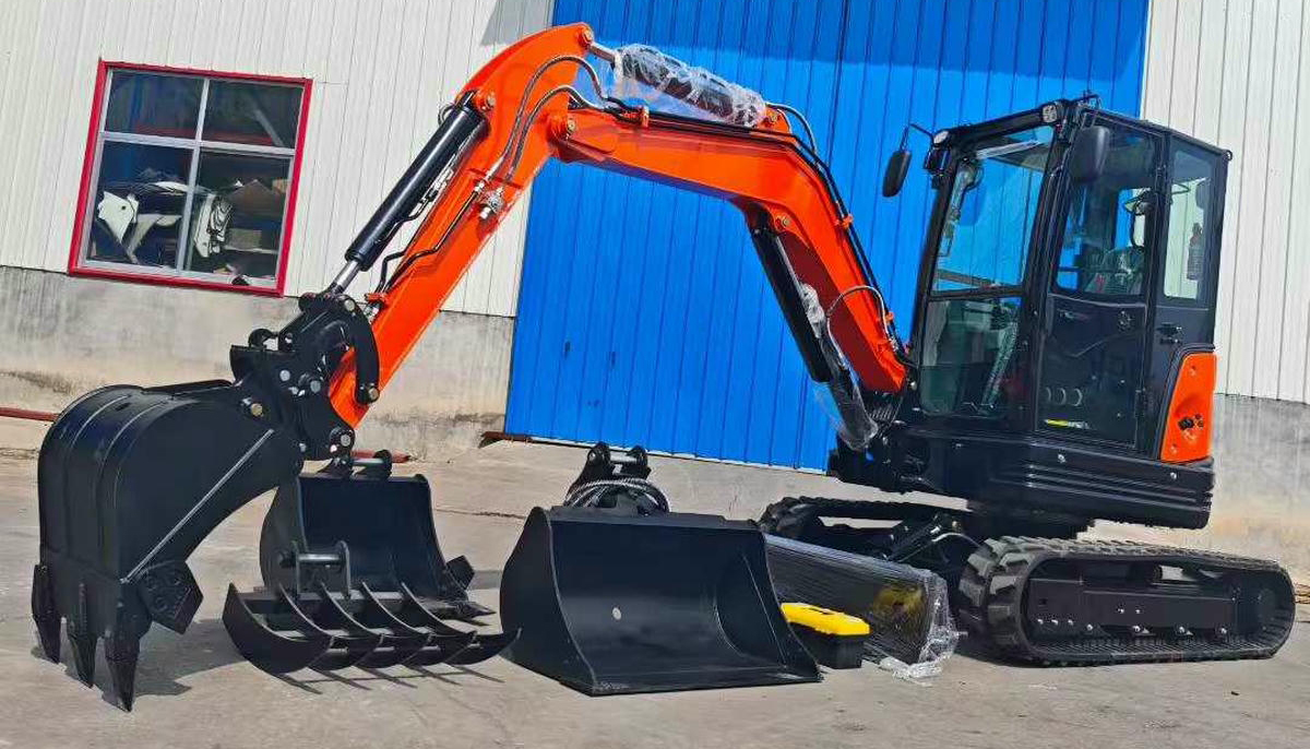 Accessoires pour excavatrices