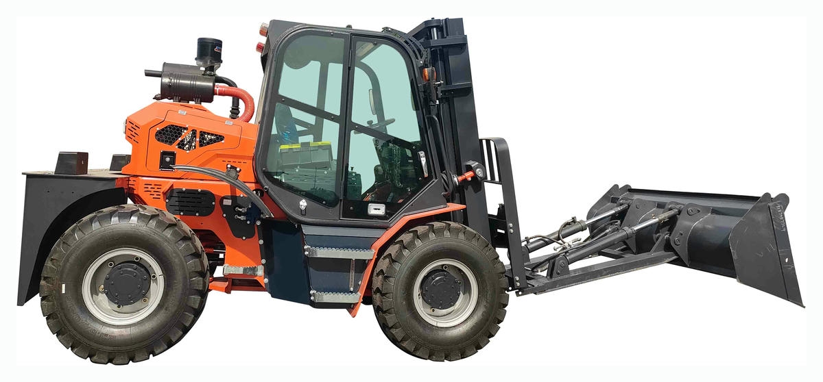 chariot élévateur tout-terrain