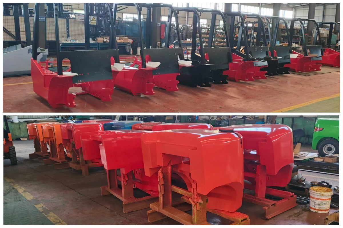 Chariot élévateur CPCD50