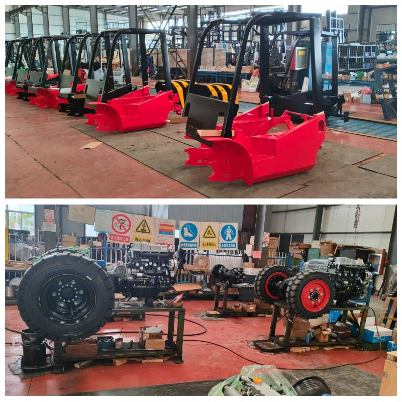 petit chariot élévateur électrique