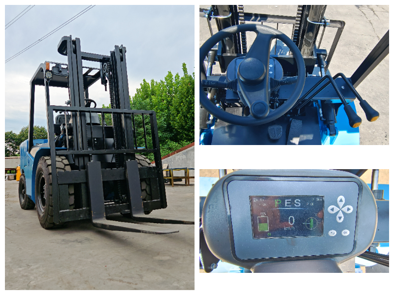 Chariot élévateur électrique 5t