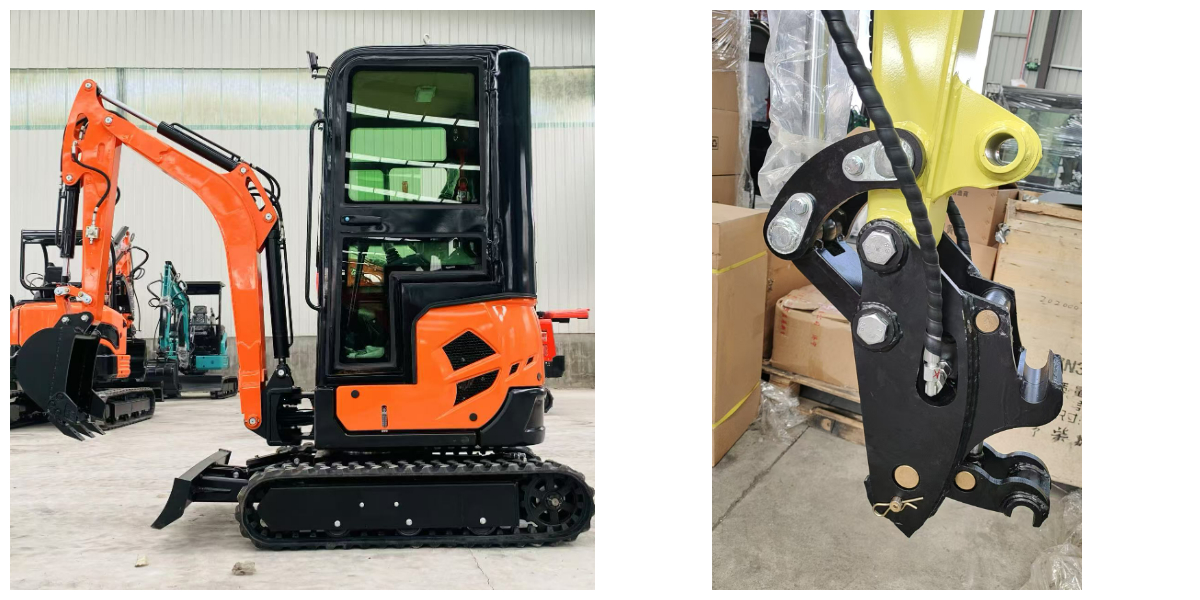 excavatrice de 2 tonnes