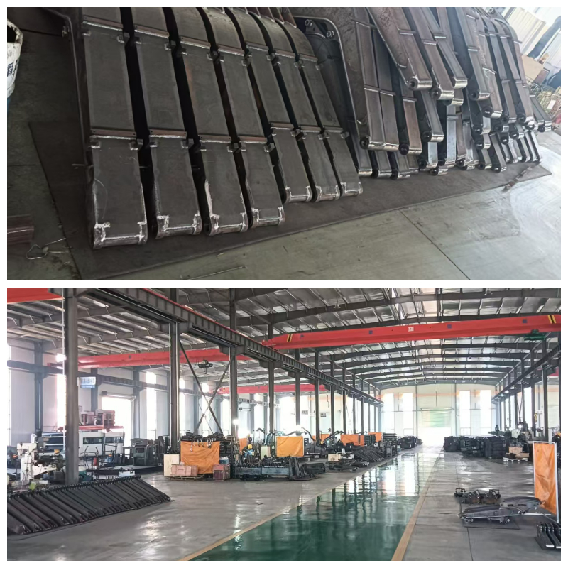 Mini-excavatrice chinoise