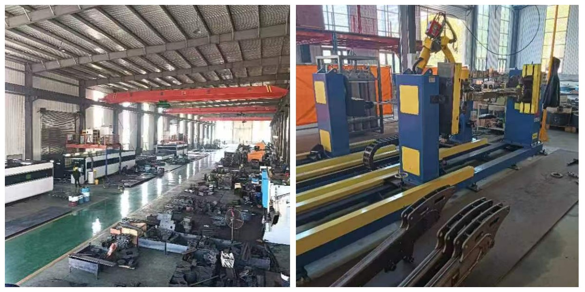 Mini-pelle d'une tonne