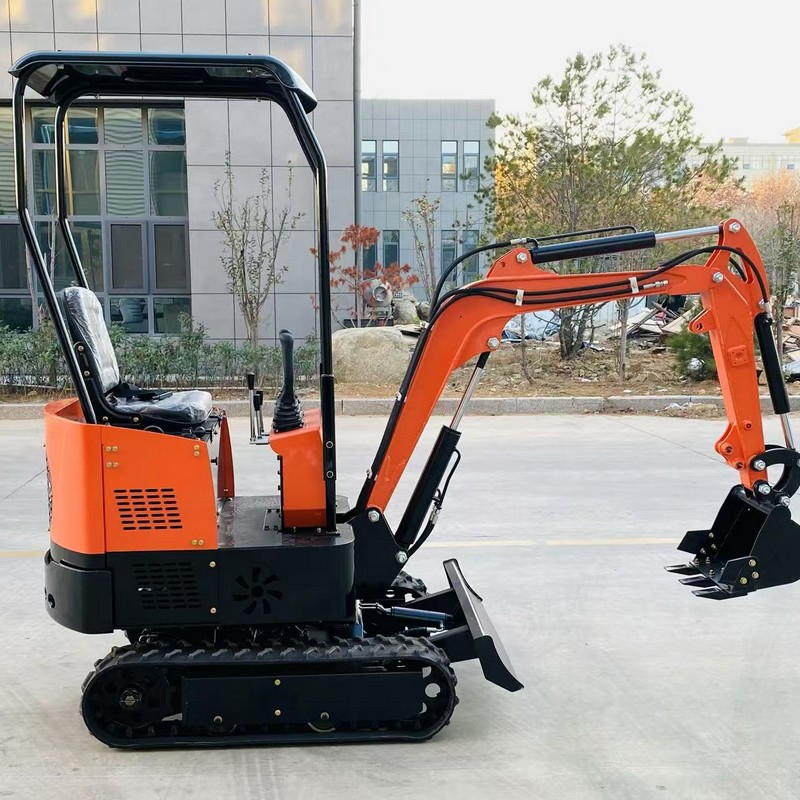 Pelle mécanique d'une tonne