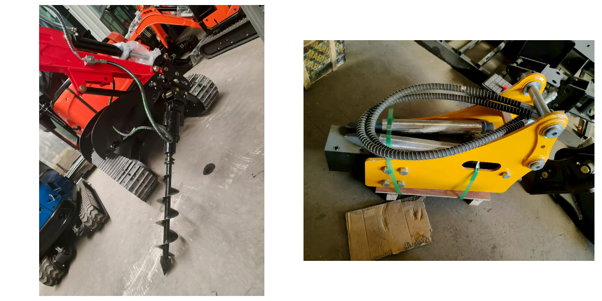 La plus petite pelleteuse La plus petite pelleteuse