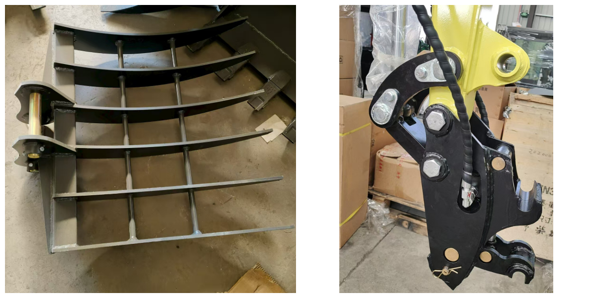 Pelle hydraulique de 1,5 tonne